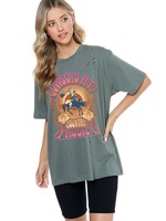 Cowboys And Country Music Tee