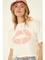Speak Only With Love Tee