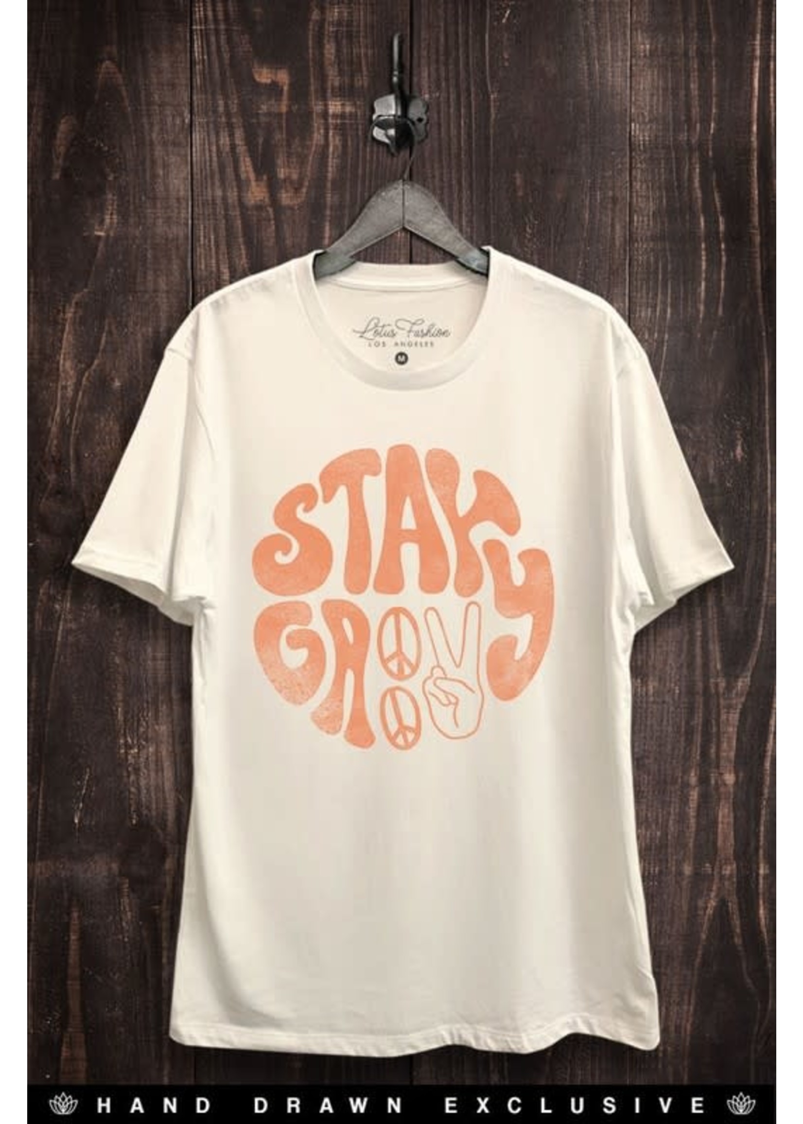 Stay Groovy Tee