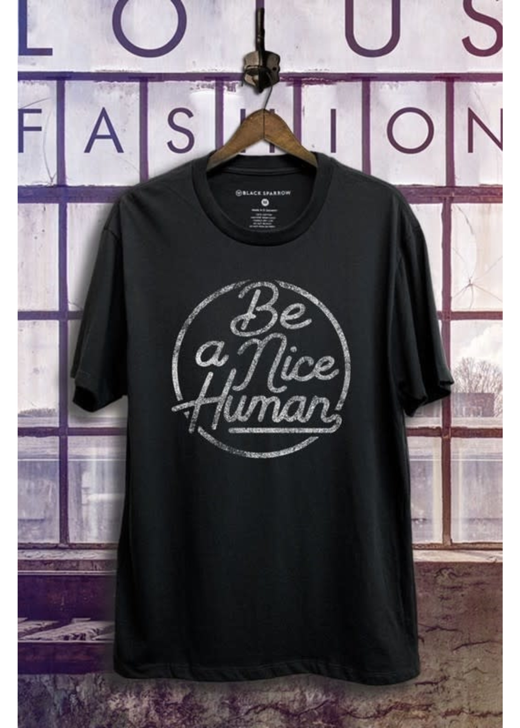 Nice Human Tee