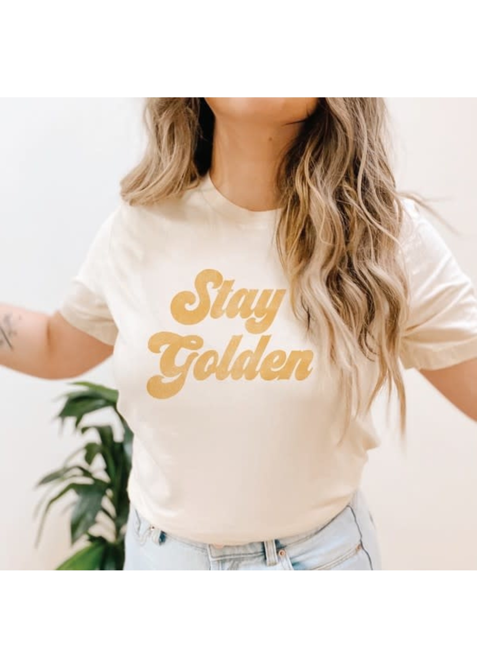 Stay Golden Tee