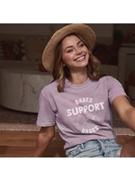 Babes Support Babes Tee