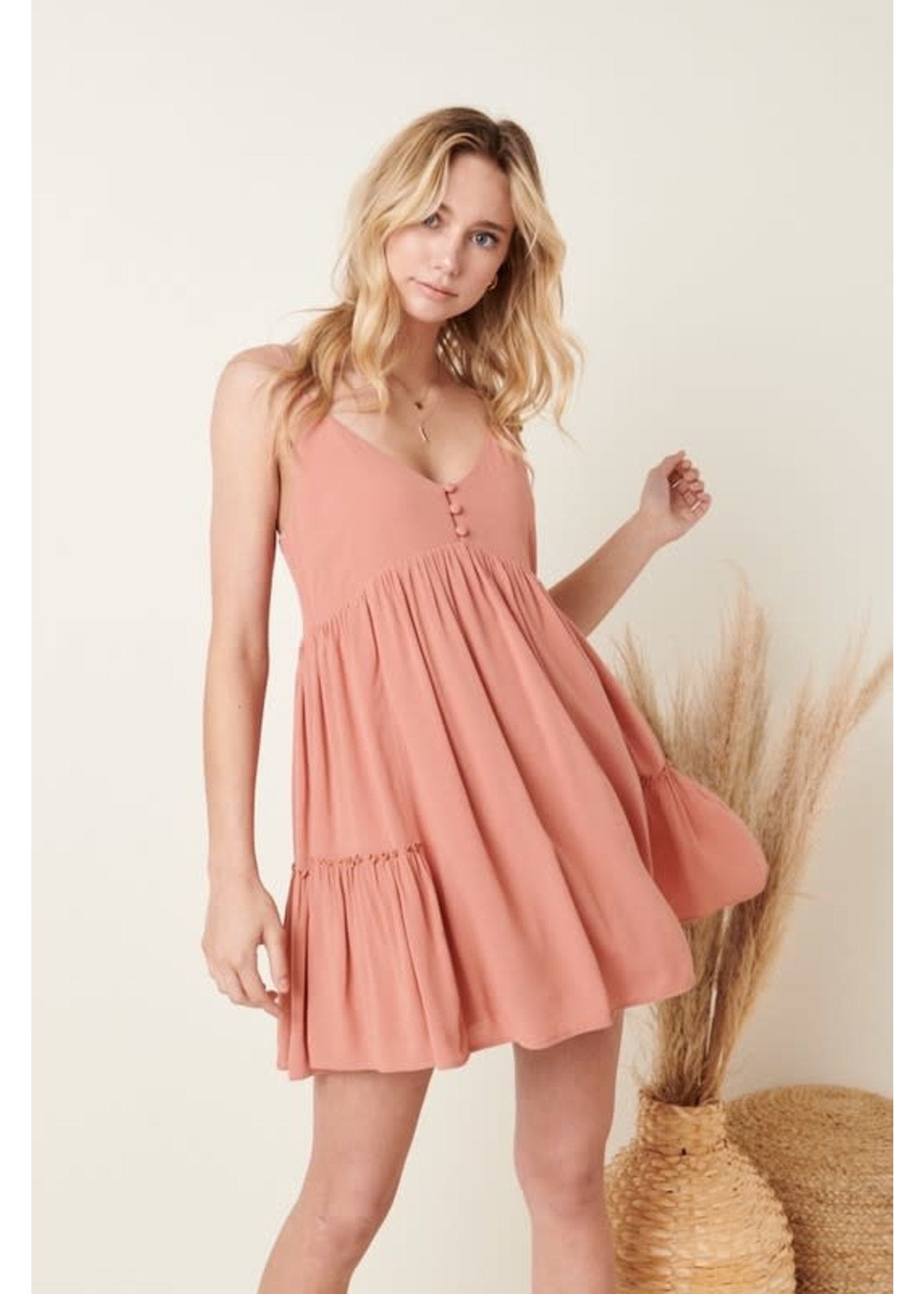 All Eyes On Me Mini Dress