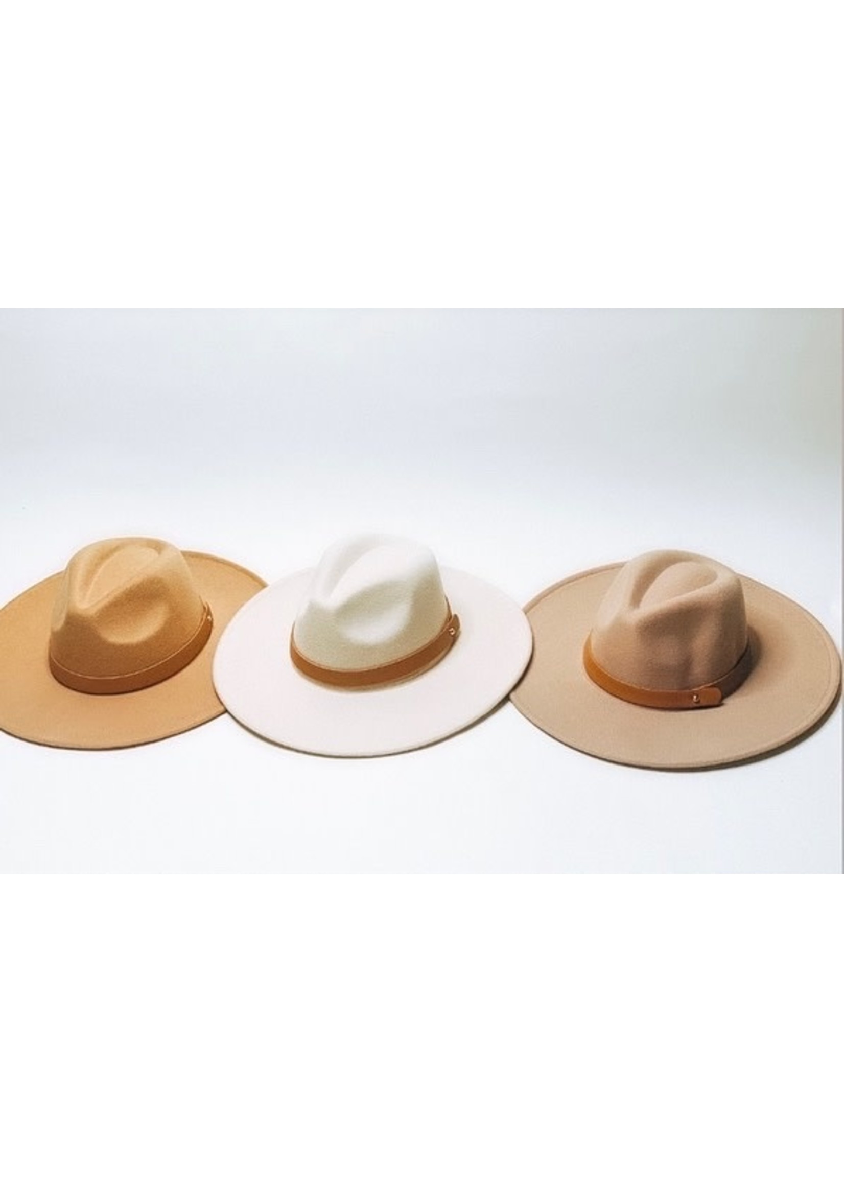 Mattie Wide Brim Fedora