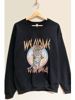 Welcome To The Jungle Graphic Sweatshirt