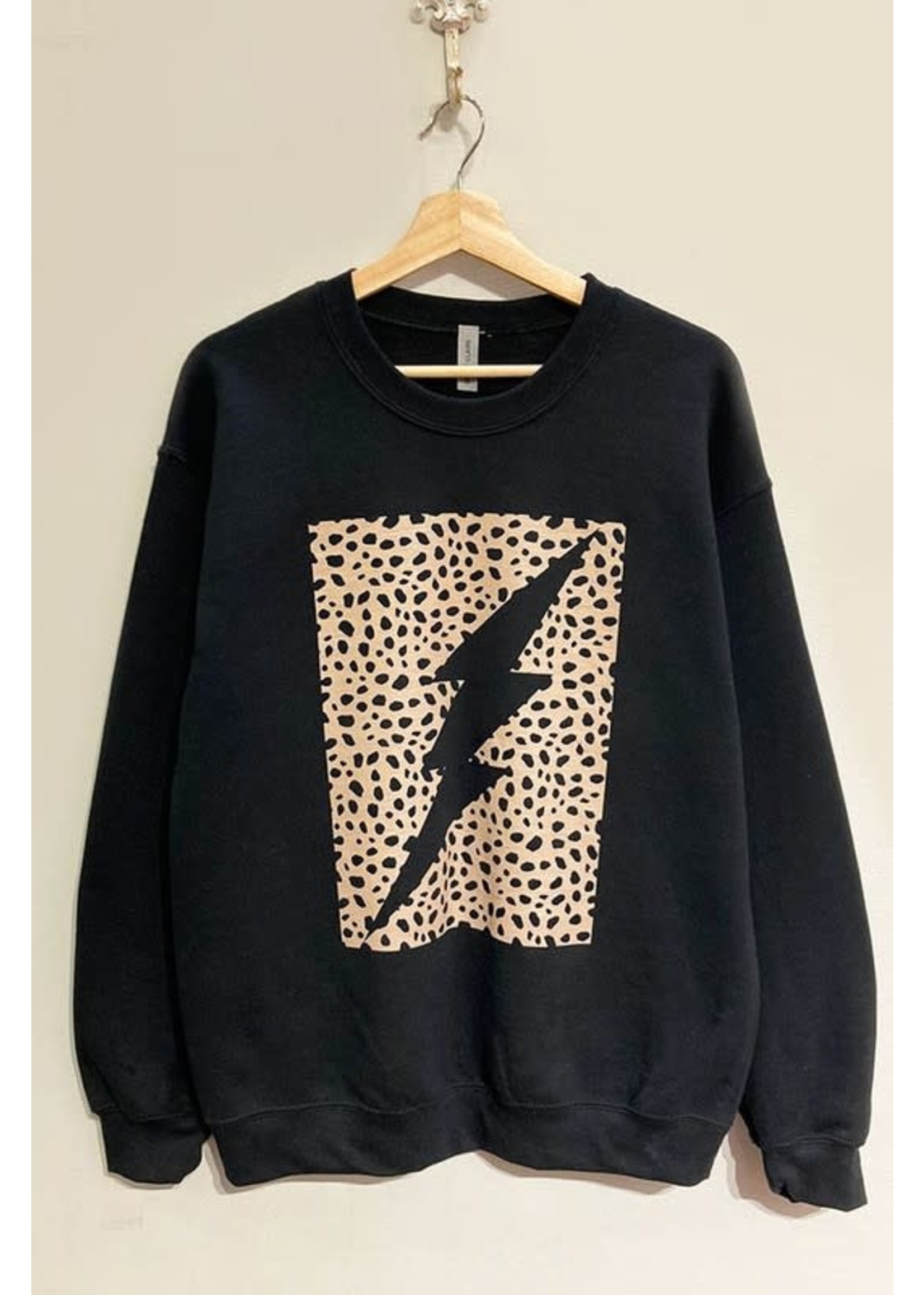 Animal Bolt Graphic Sweatshirt