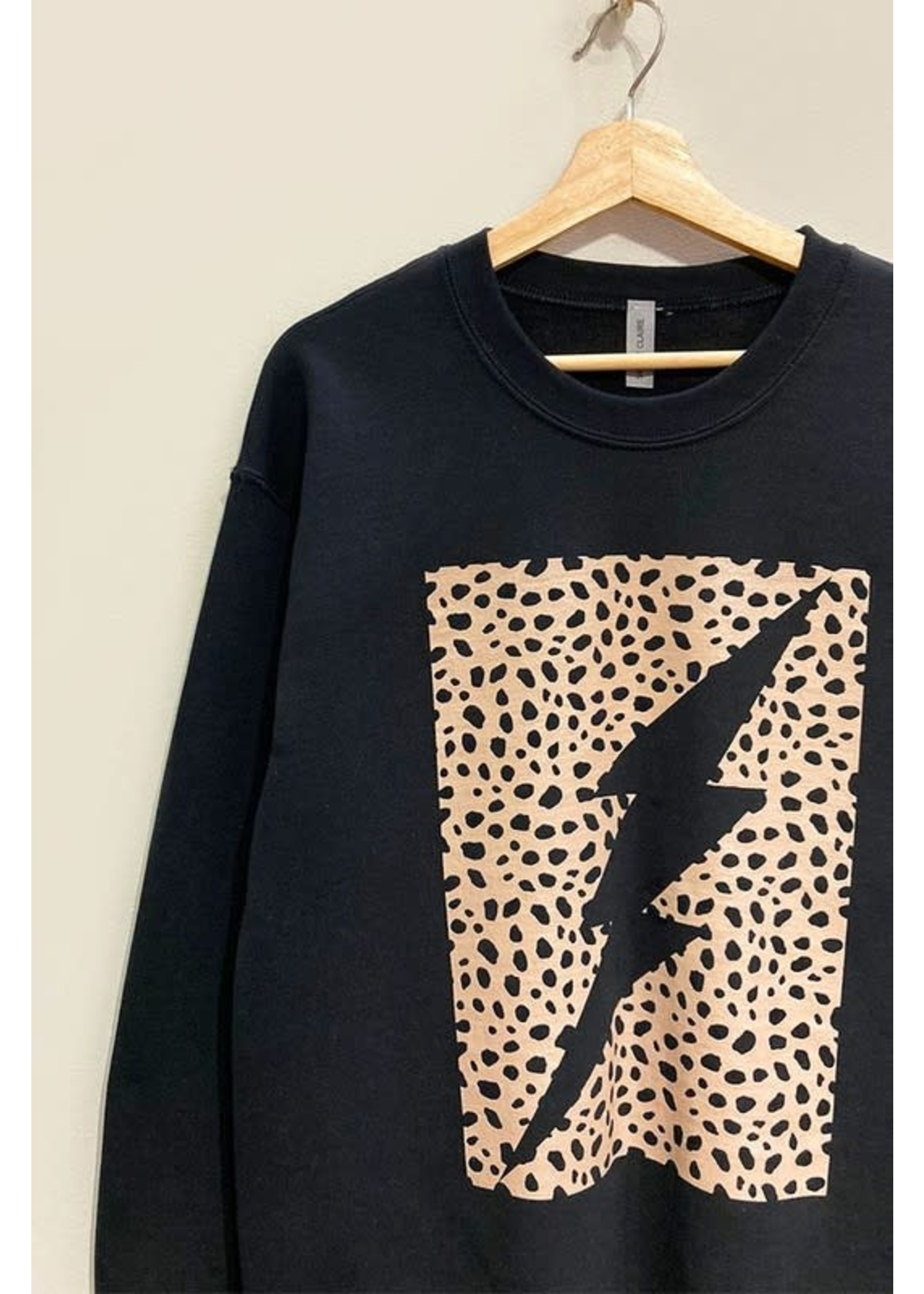 Animal Bolt Graphic Sweatshirt