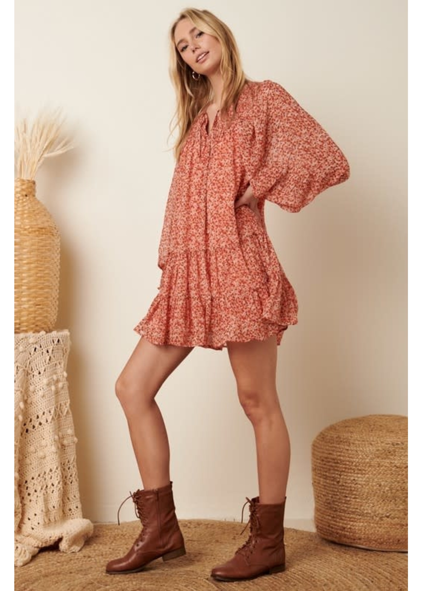 Twirl Me Around Dress
