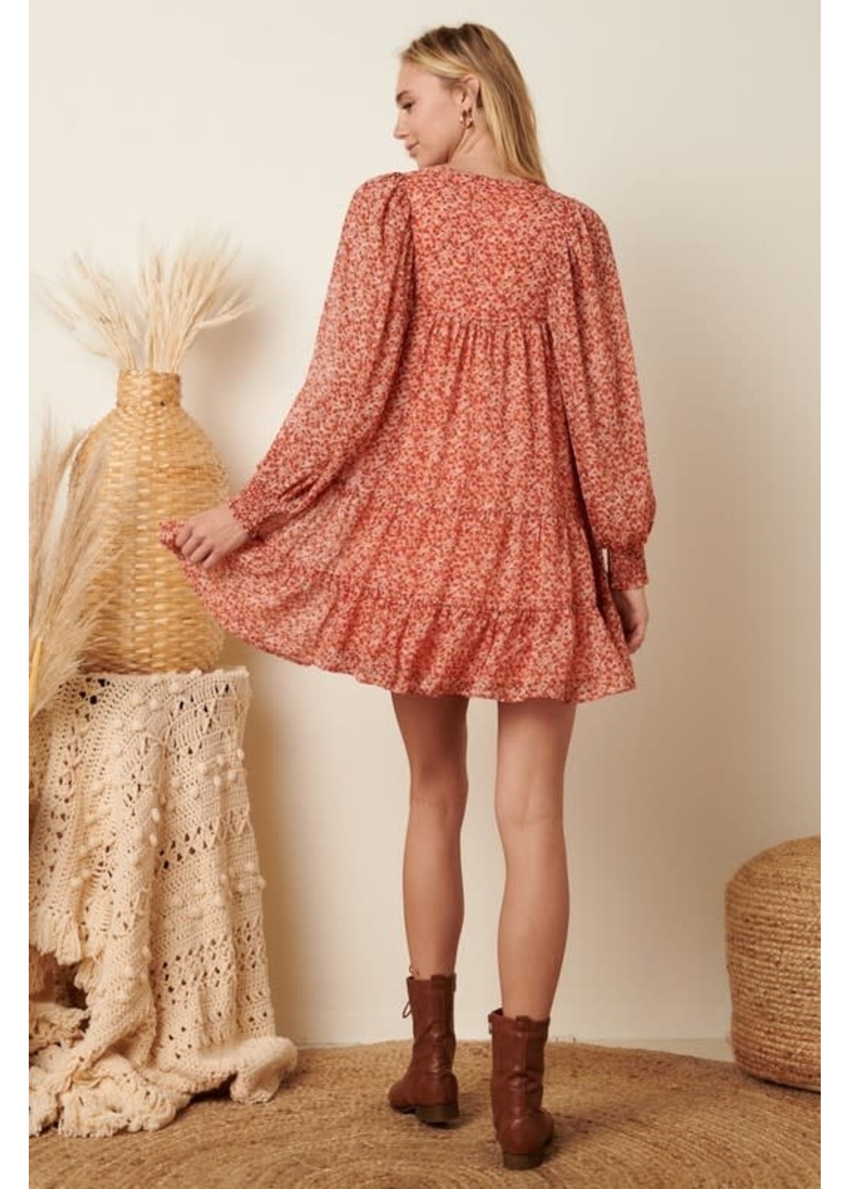 Twirl Me Around Dress