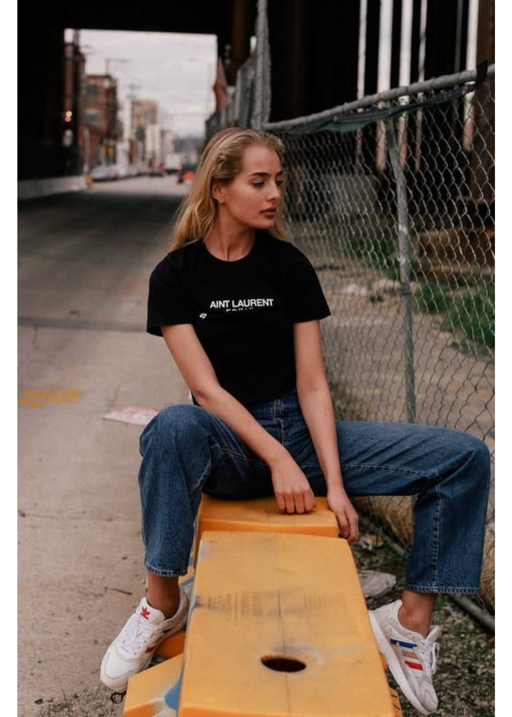 Ain't Laurent Graphic Tee