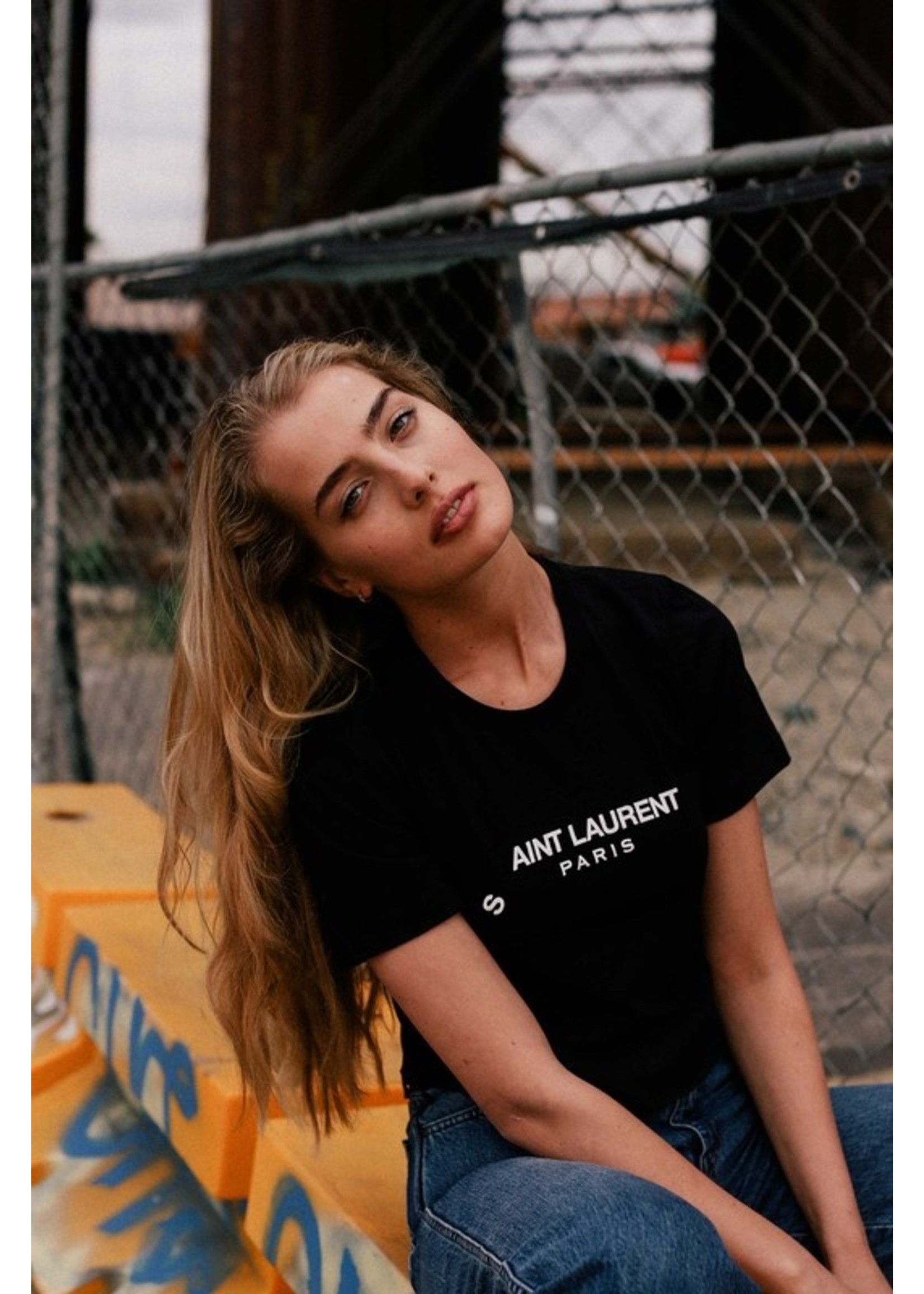 Ain't Laurent Graphic Tee