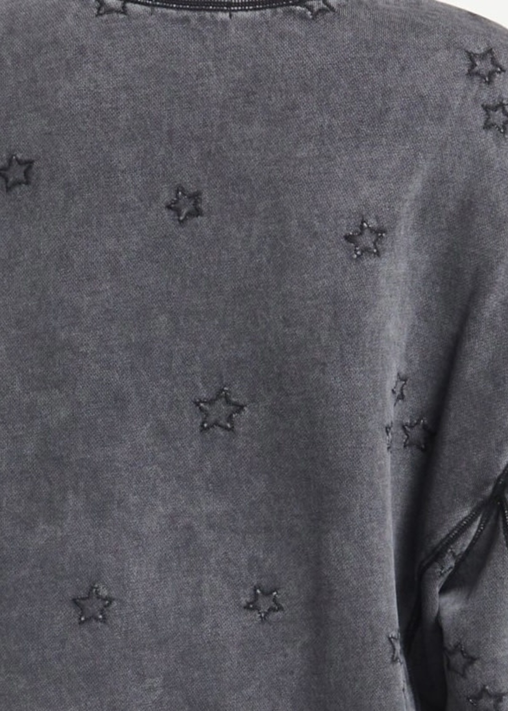 Z Supply Z Supply Bo Embroidered Star Sweatshirt