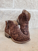 Very G Very G Divine Taupe Leopard Boot