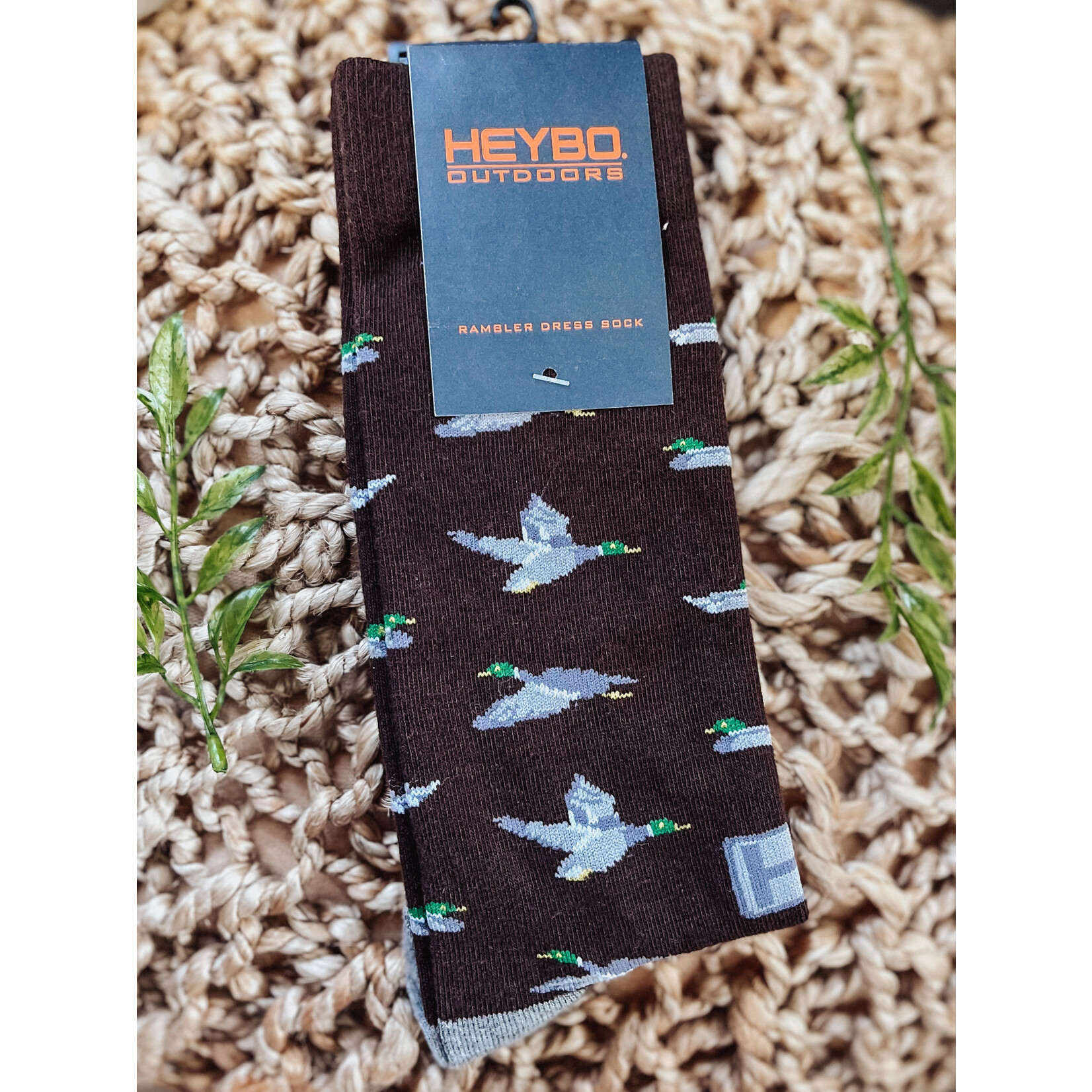 HeyBo Graphic Socks