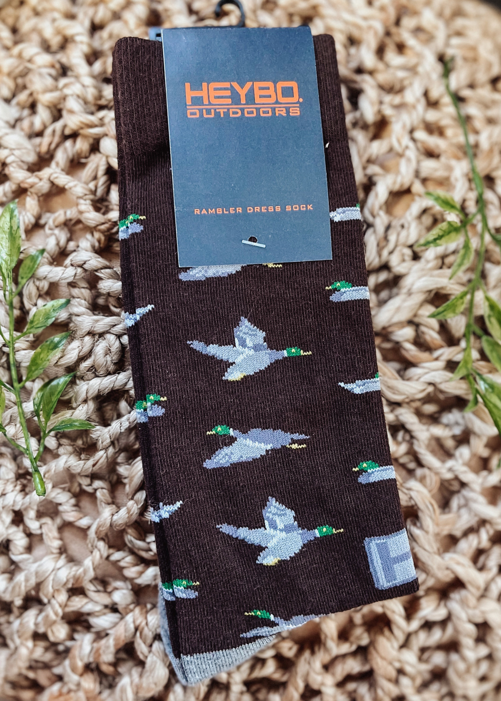 HeyBo Graphic Socks