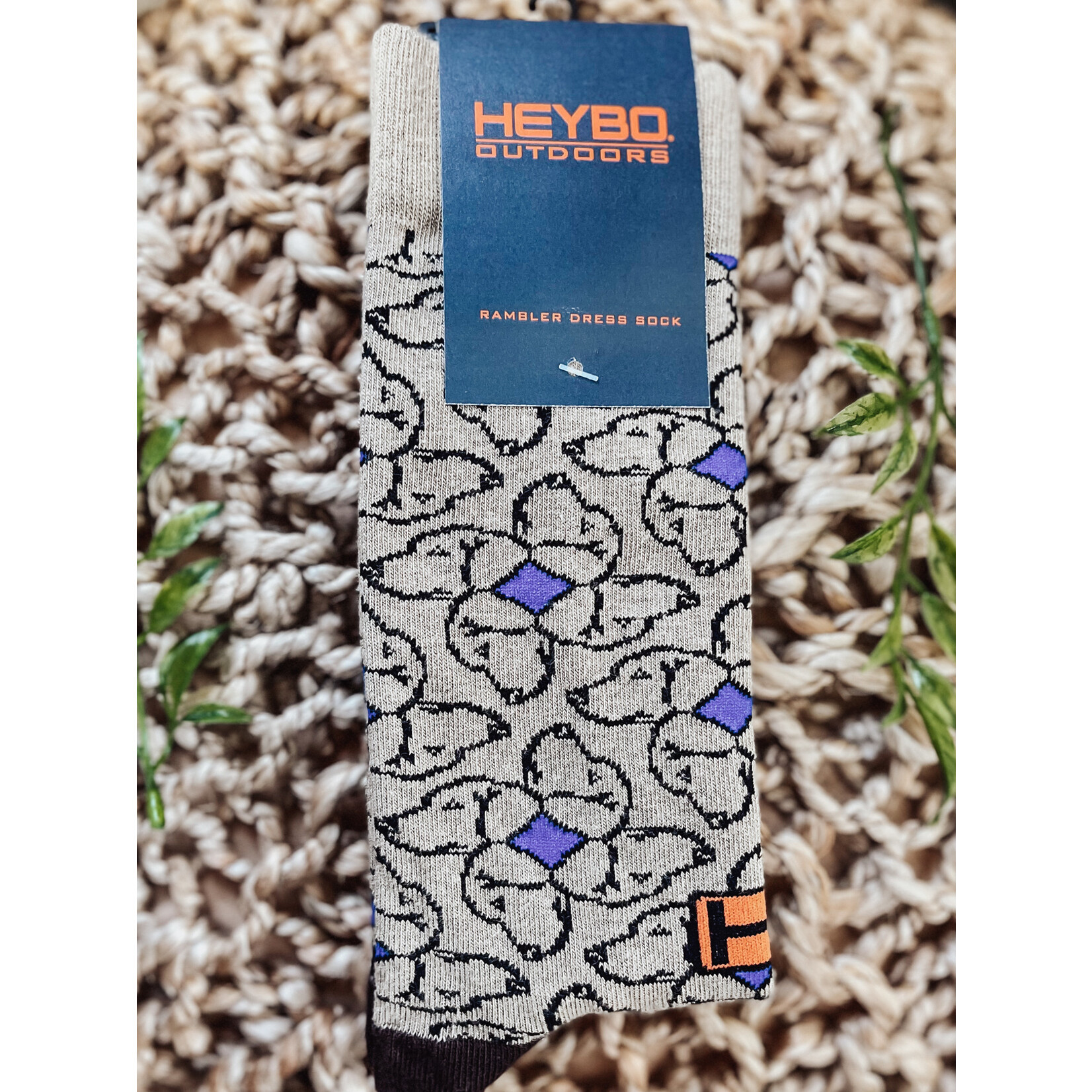 HeyBo Graphic Socks