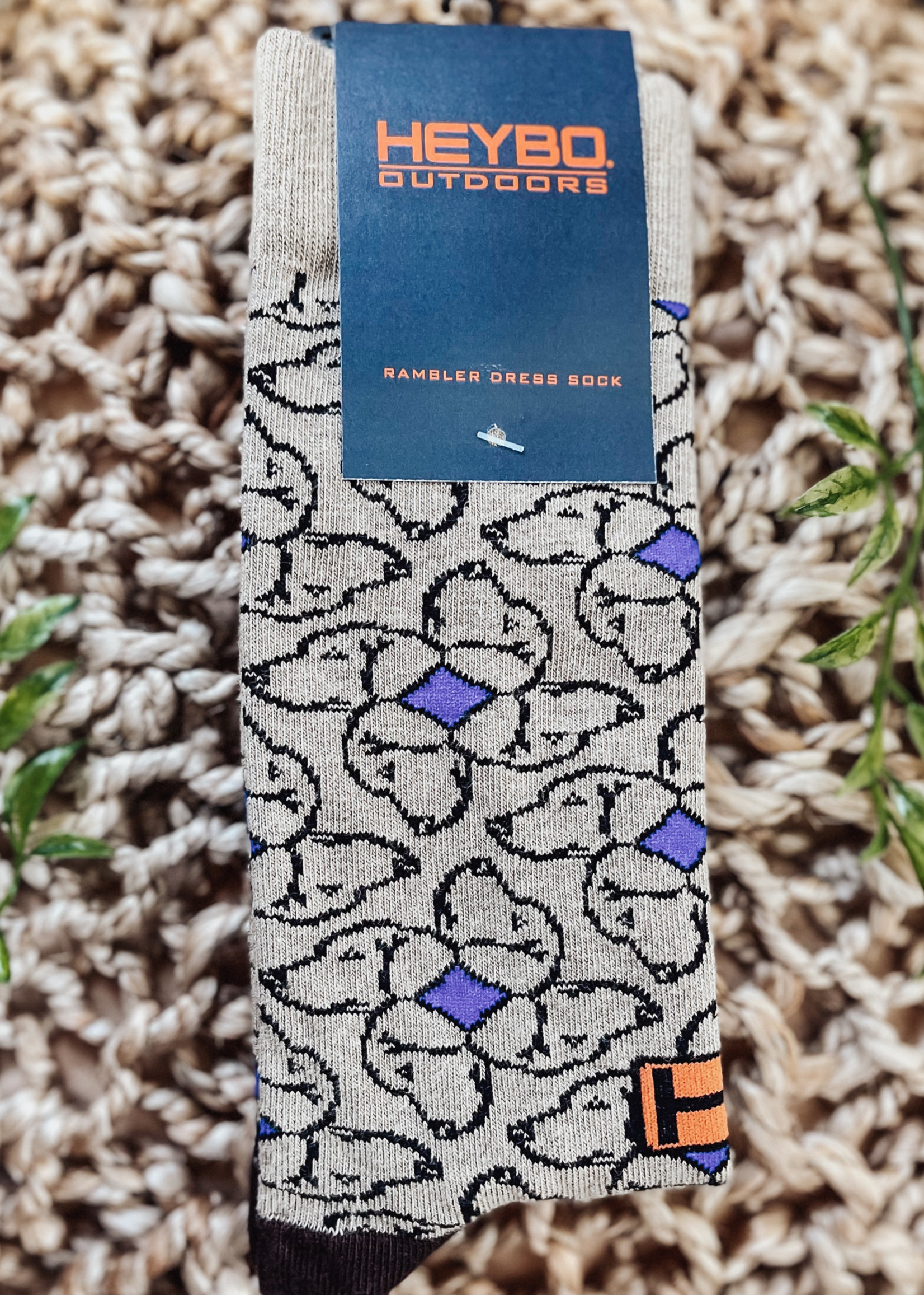 HeyBo Graphic Socks