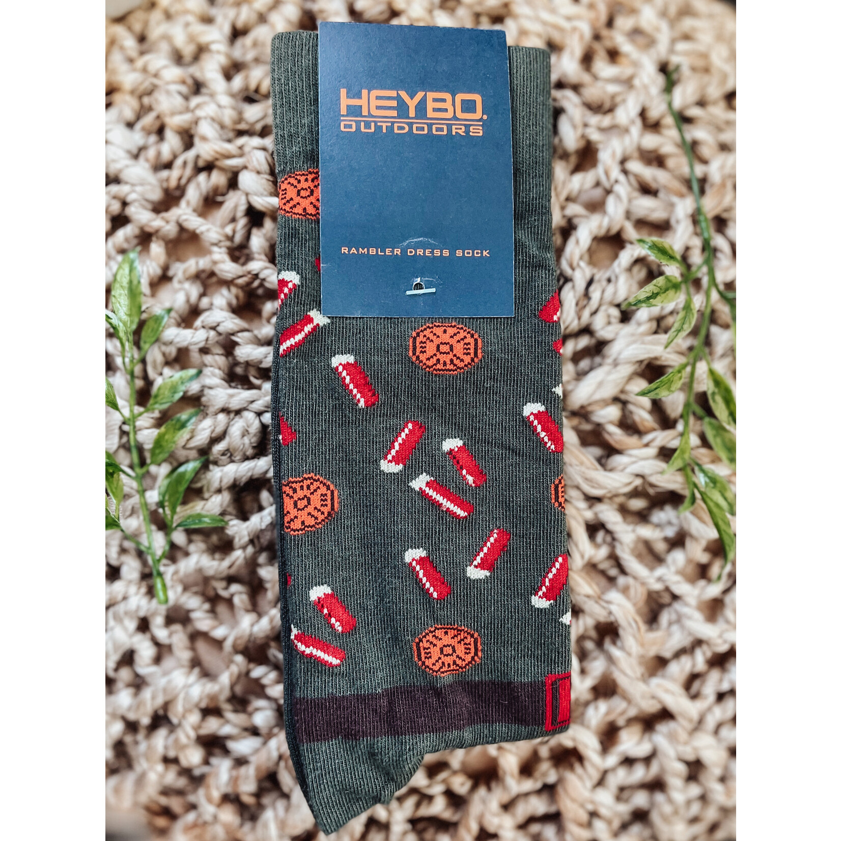 HeyBo Graphic Socks