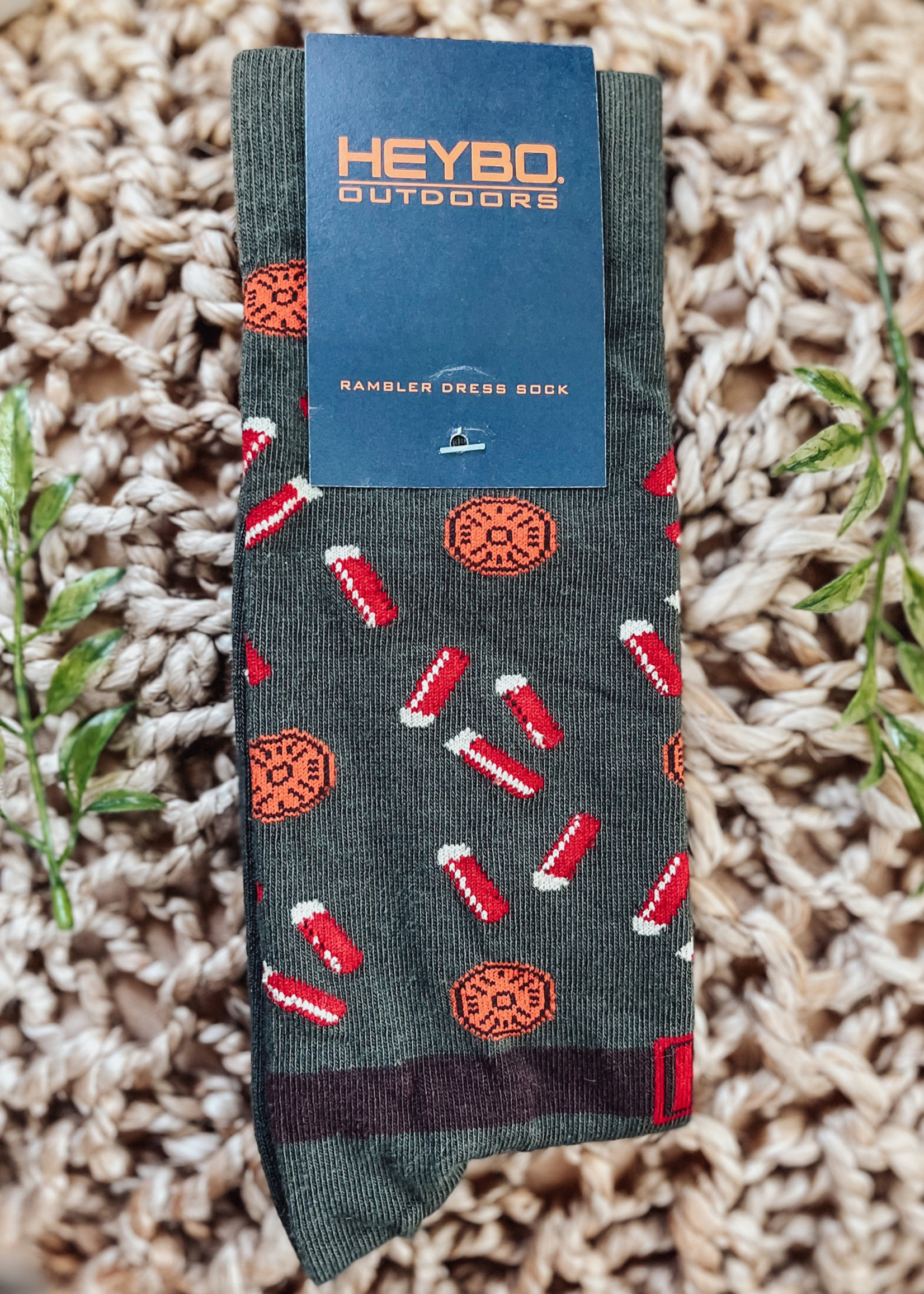 HeyBo Graphic Socks