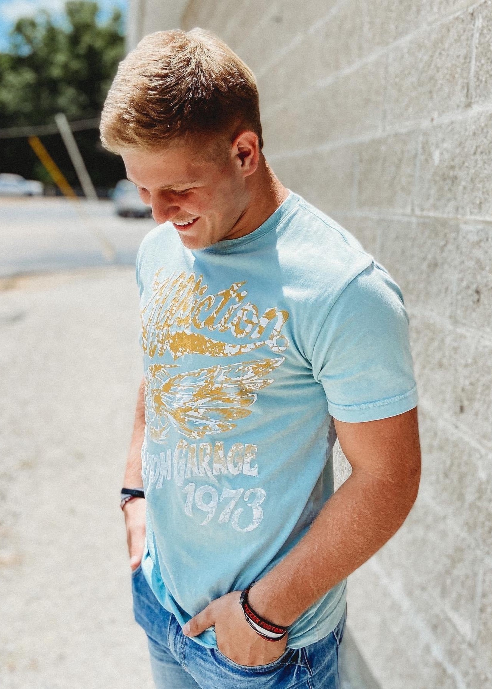 American Fighter Custom Garage Tee 