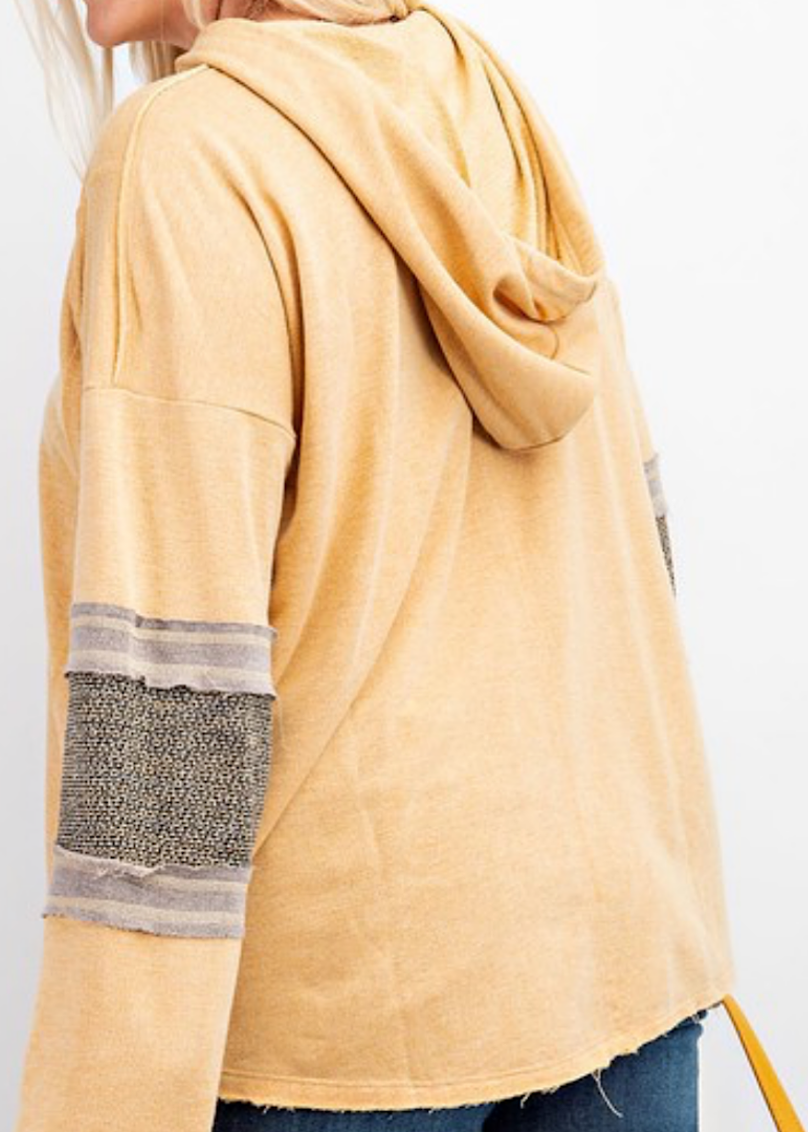 CAMEL LUA HOODIE PULLOVER