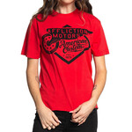 Hibiscus Rolling Motors S/S Tee