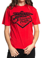 Hibiscus Rolling Motors S/S Tee