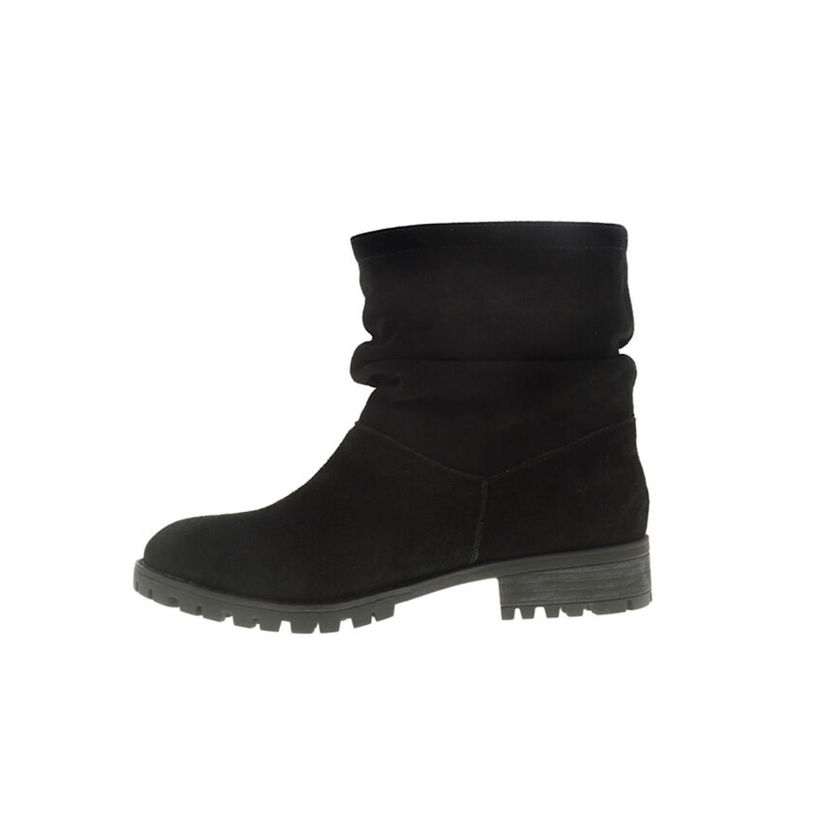 Chinese Laundry Black Burnished Bootie