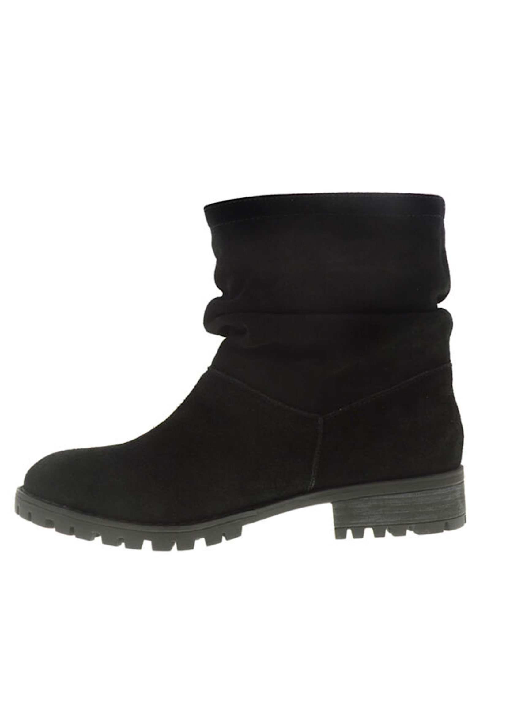 Chinese Laundry Black Burnished Bootie