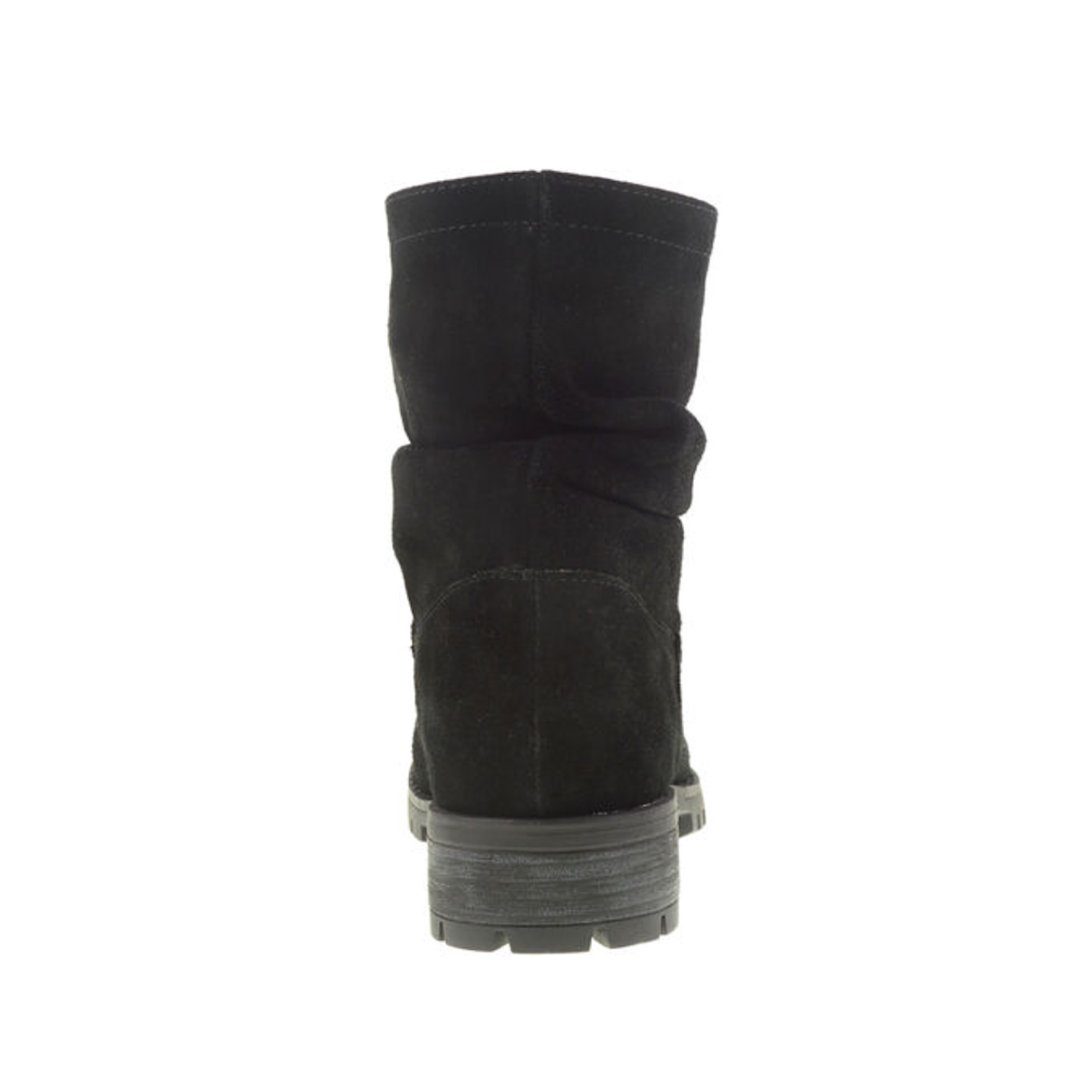 Chinese Laundry Black Burnished Bootie