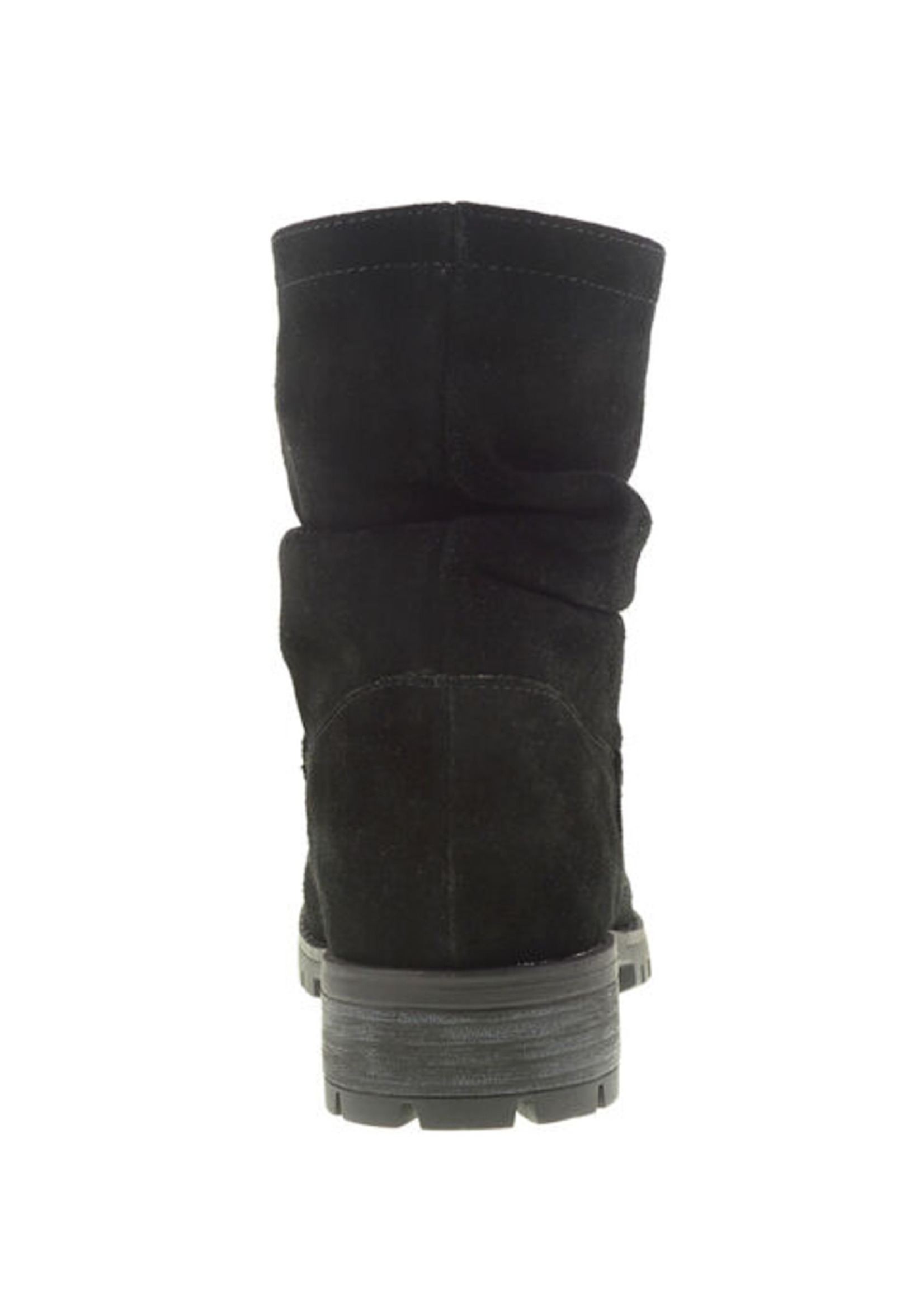 Chinese Laundry Black Burnished Bootie