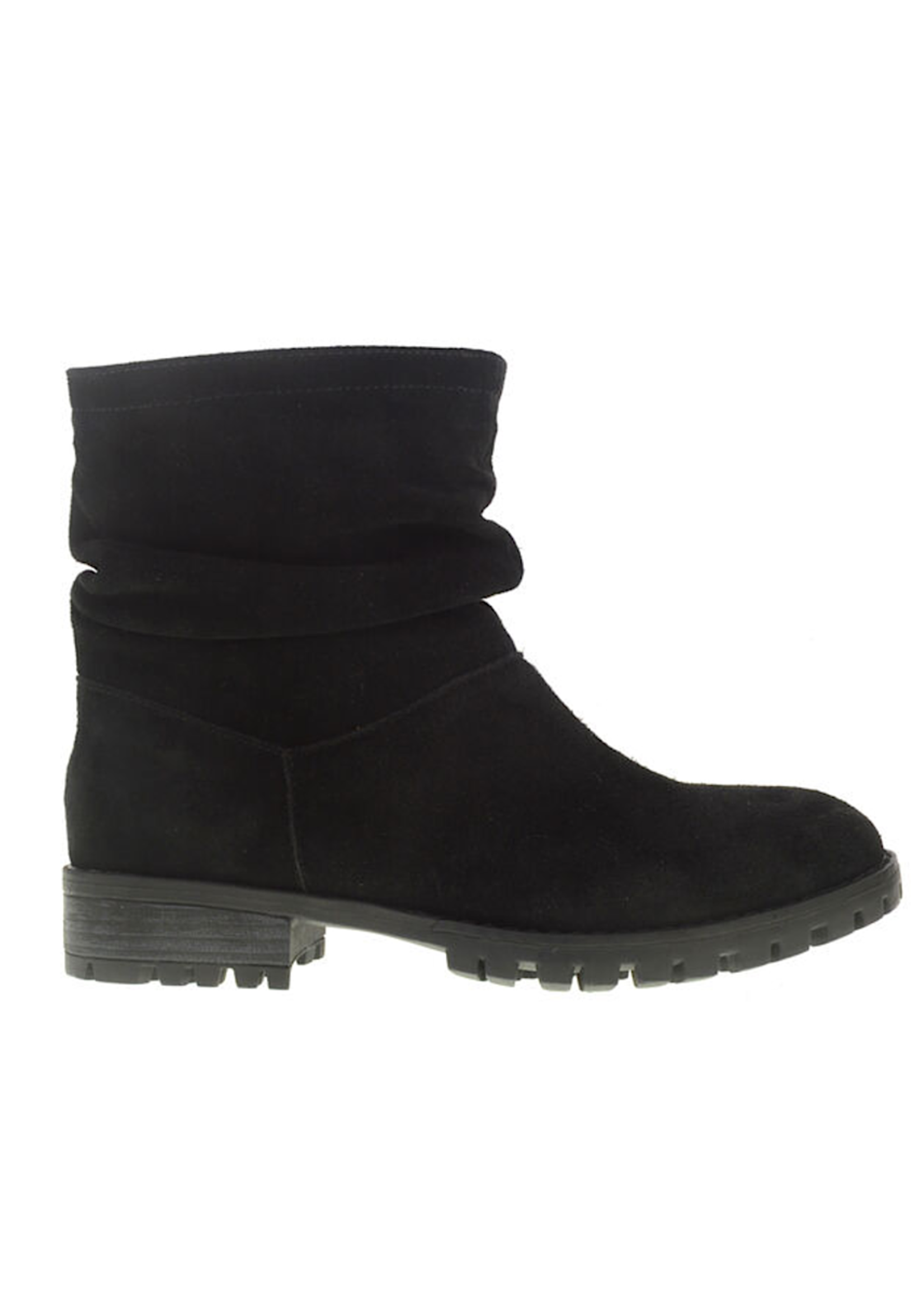 Chinese Laundry Black Burnished Bootie