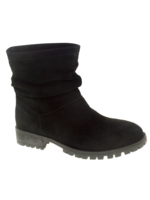 Chinese Laundry Black Burnished Bootie