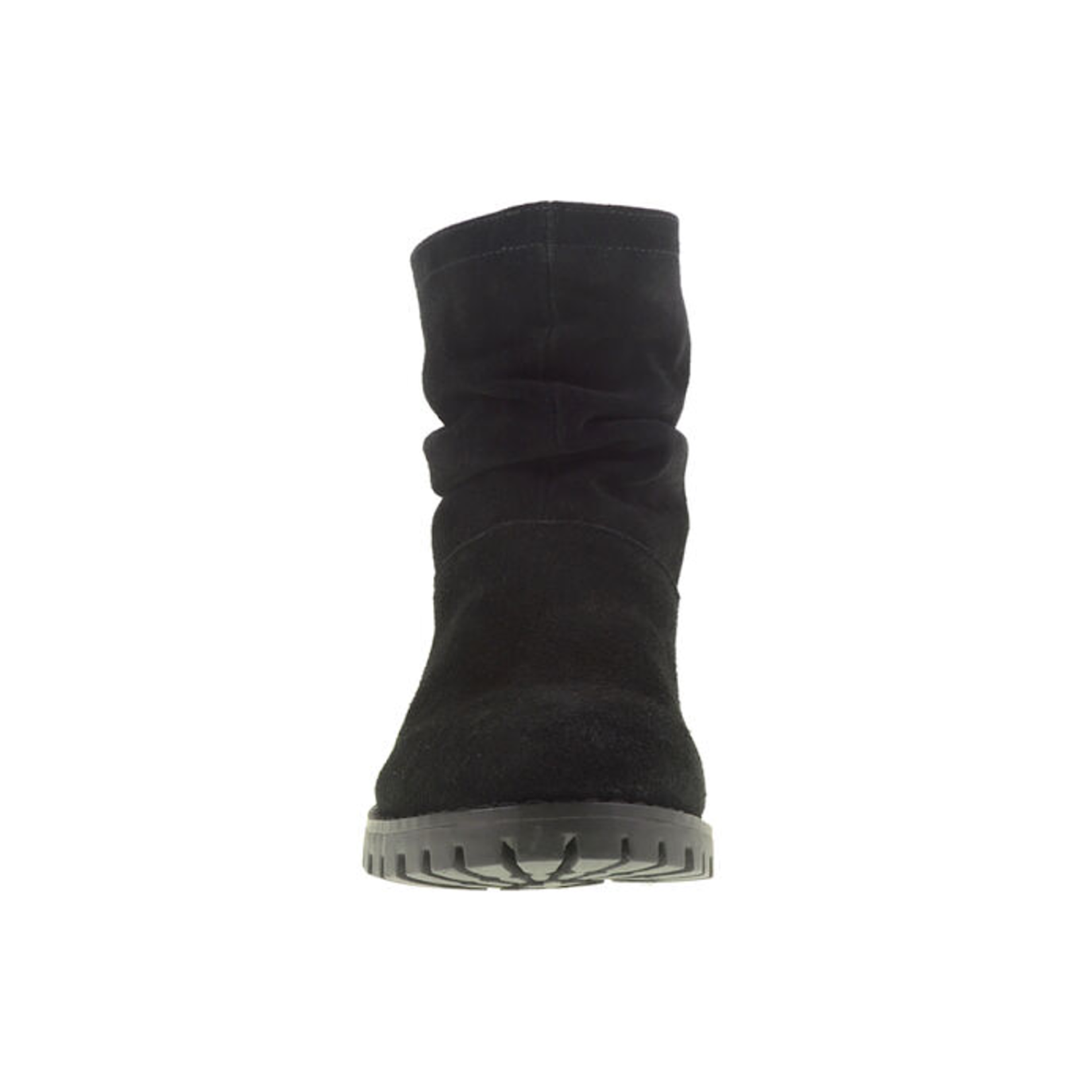 Chinese Laundry Black Burnished Bootie