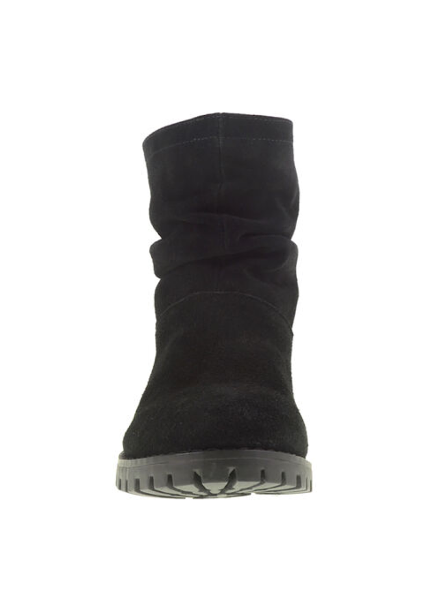 Chinese Laundry Black Burnished Bootie