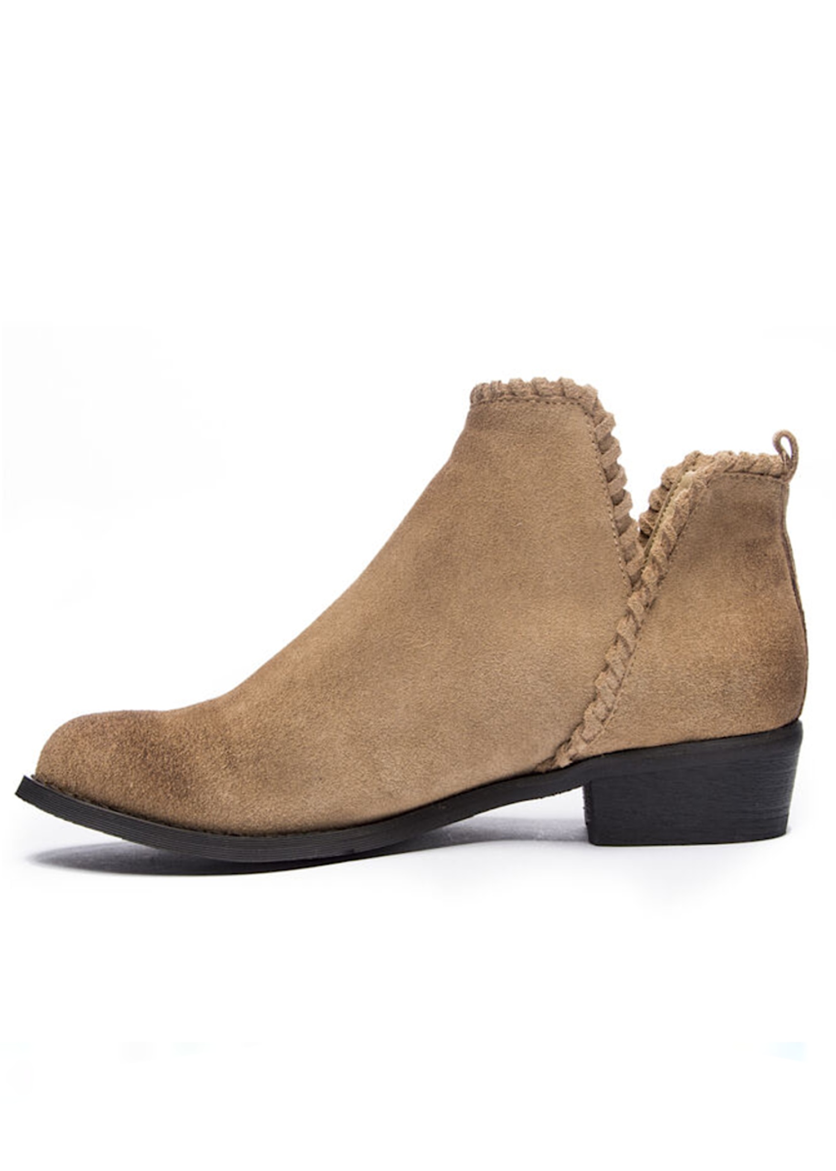 Dirty Laundry Crossroad Split Sand Bootie