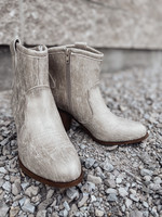 Dirty Laundry Unite Metallic Natural Bootie