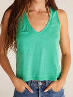 Z Supply Z Supply Skimmer Pocket Tank Shamrock