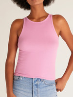 Z Supply Z Supply Janice High Neck Tank Orchid Pink