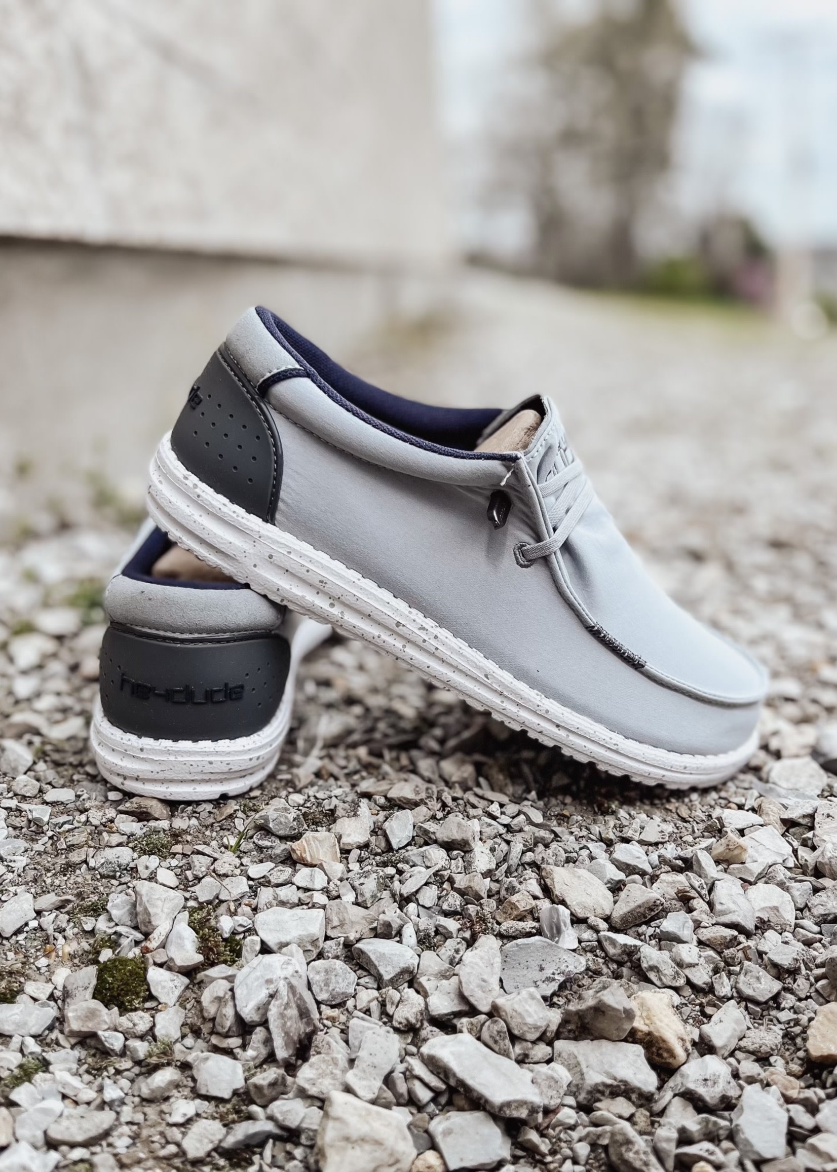 Hey Dude Wally ADV Marble Grey 