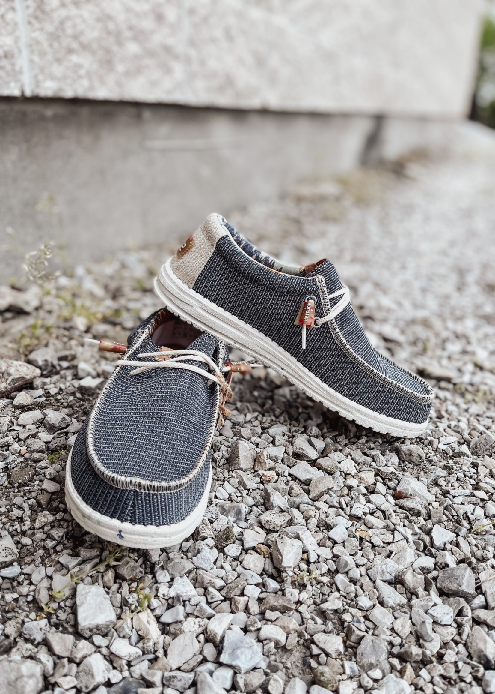 Hey Dude Wally Eco Sox Aegean 