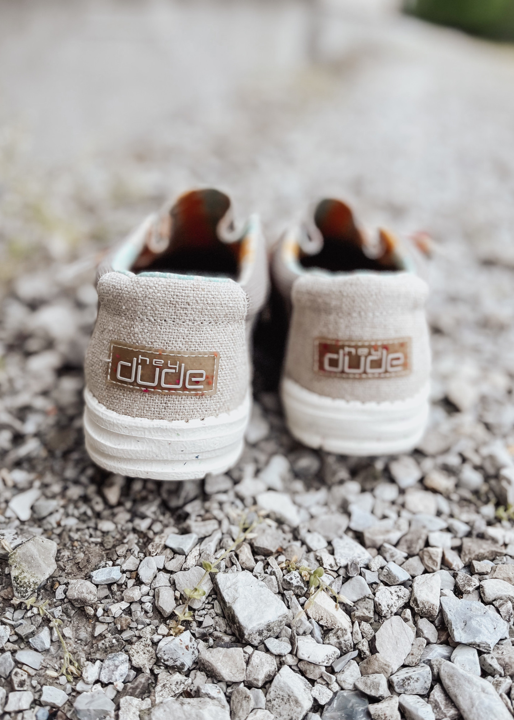Hey Dude Hey Dude Wally Eco Sox Desert Brown Mens