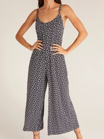 Z Supply Z Supply Solstice Ditsy Jumpsuit Shadow