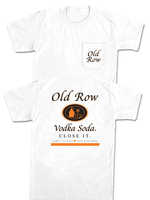 Old Row Old Row The Vodka Soda Pocket Tee