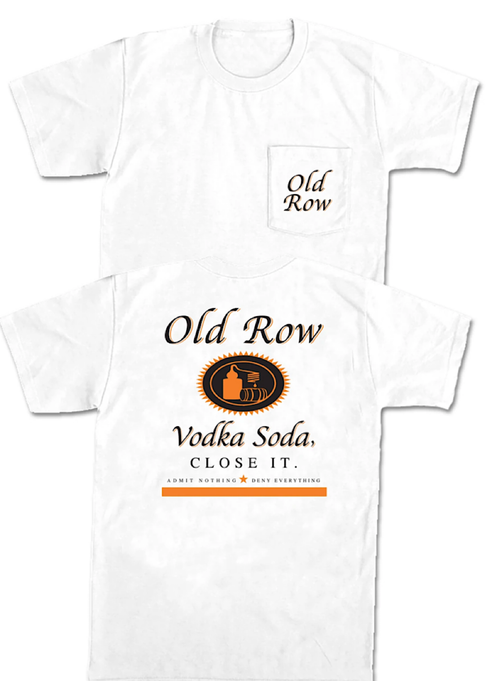 Old Row Old Row The Vodka Soda Pocket Tee