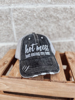 Hot Mess Trucker Hat
