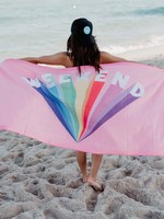 Weekend Quick Dry Beach Towel