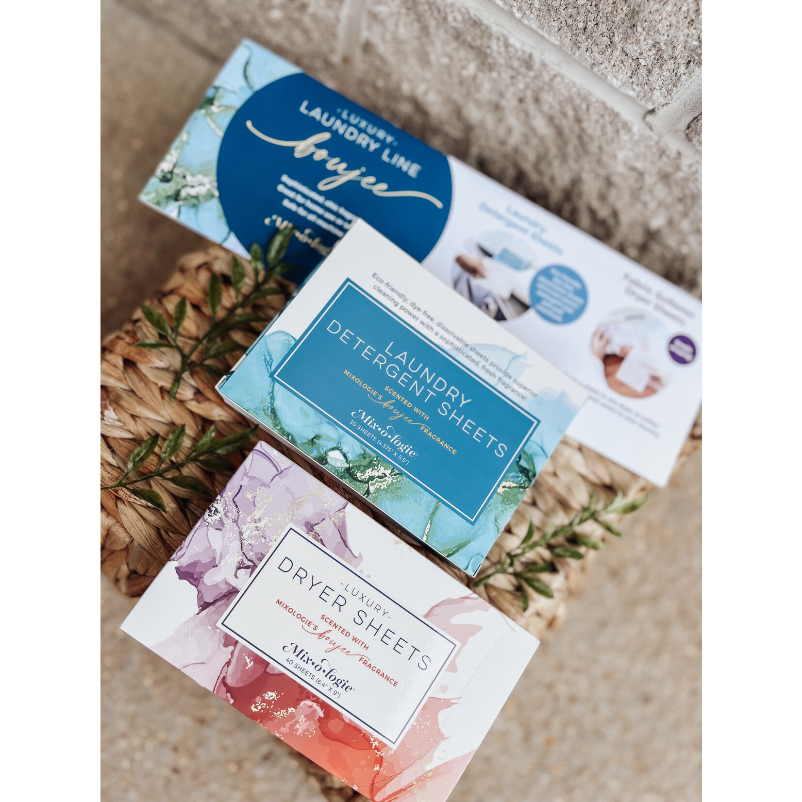 Mix-O-Logie Mix-o-logie Boujee Fragrance Sheets