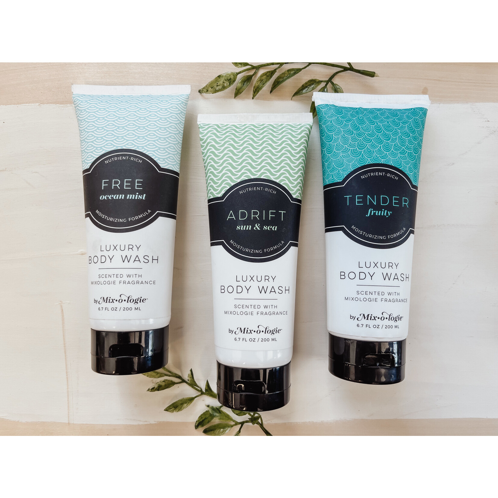 Mix-O-Logie Mix-O-Logie Luxury Body Wash