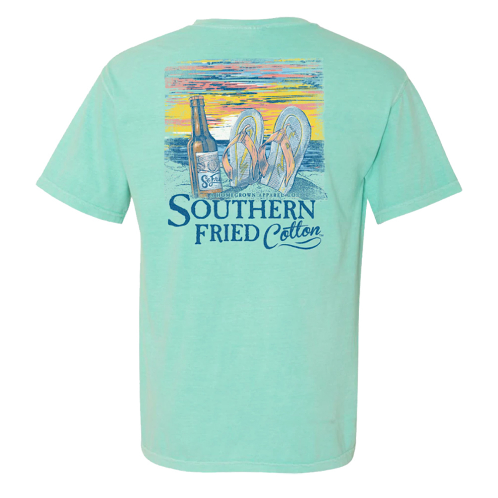 Southern Fried Somewhere on a Beach